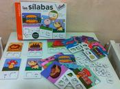 sílabas, juego Diset para aprendizaje lectoescritura niño partir años