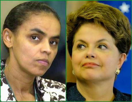 Dilma o Marina