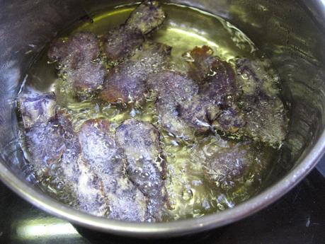 POLLO ESPECIADO CON CALABAZA