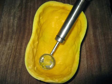 POLLO ESPECIADO CON CALABAZA