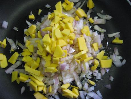 POLLO ESPECIADO CON CALABAZA