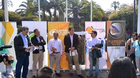 Gran lanzamiento de Carrera Solar Atacama en Antofagasta