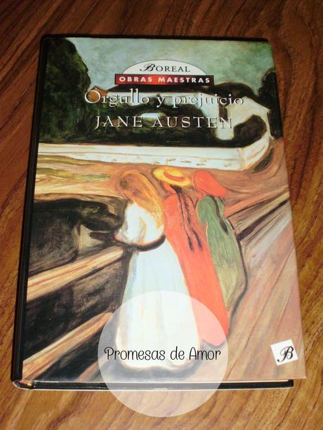 My Special Books: Orgullo y Prejuicio, Jane Austen