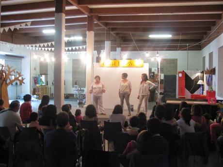 Una tarde llena de monstruos