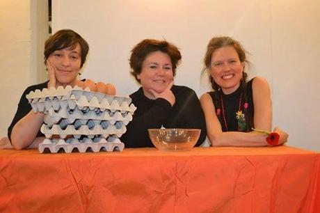 Estreno de Evocadas, narración oral