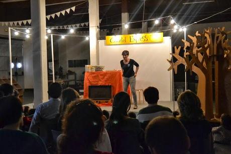 Estreno de Evocadas, narración oral