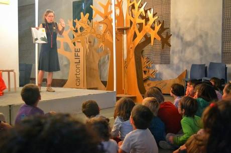 Estreno de Evocadas, narración oral