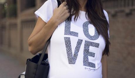 street style barbara crespo love a bicyclette tshirt tee fashion blogger outfit blog de moda hakei boots