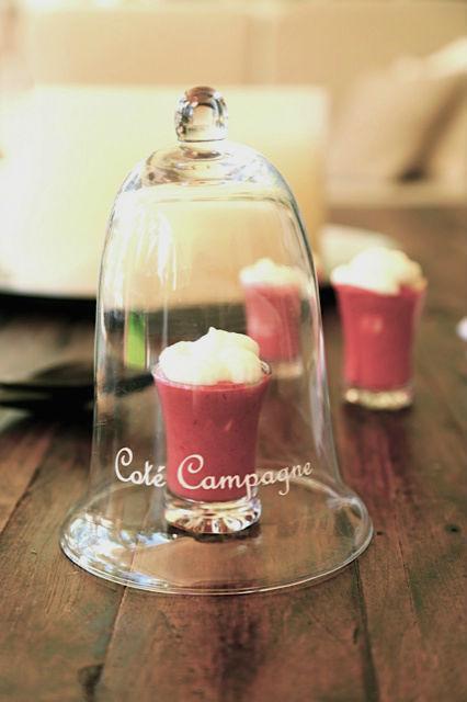 Mousse de remolacha con topping de gorgonzola Mousse de remolacha con topping de gorgonzola-1