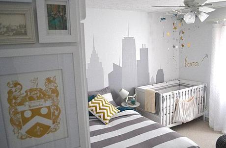 Small&Low Cost: 10 ideas para una habitación infantil pequeña Compact-modern-nursery
