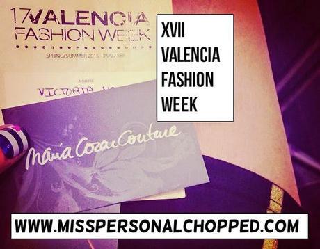 VALENCIA FASHION WEEK P/V 2015: María Cózar Couture (XVII VFW)