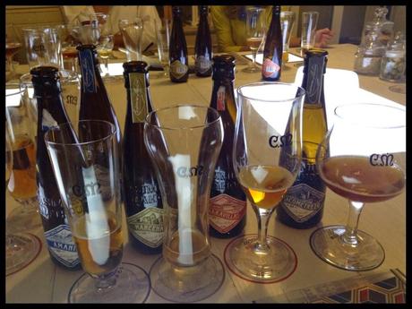 Casimiro Mahou !! Una cerveza muy de Madrid.