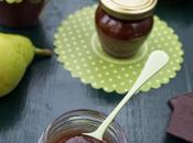 Mermelada pera chocolate negro