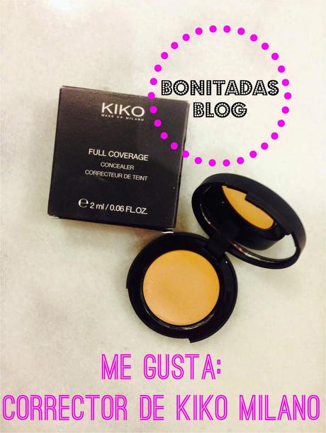 Me Gusta: Corrector de Kiko Milano