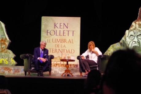 Encuentro con Ken Follet