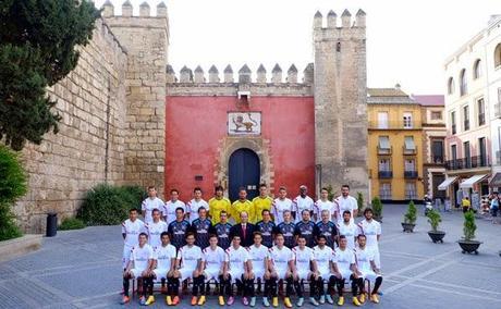 foto oficial sevilla fc 14-15