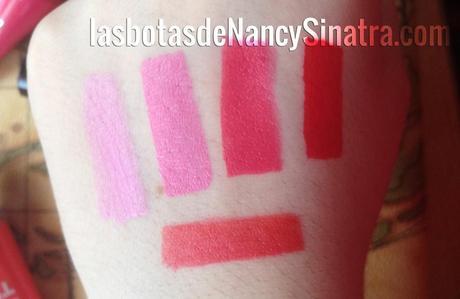 swatches lip tint h&m