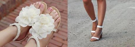 Este verano apuesta por sandalias blancas