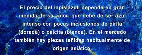 Lapislázuli Precio: Guía de Compra Lapislázuli Precio: Guía de Compra
