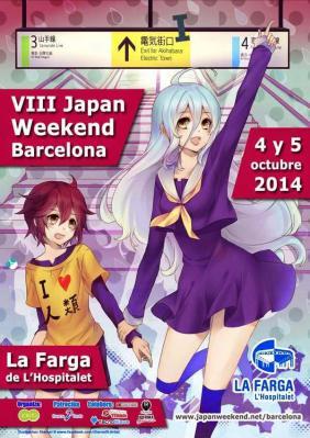 VIII Japan Weekend Barcelona
