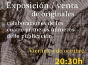Meando contra viento, Cuadernos transgresores: Exposición Venta originales: Inauguración poema Gsús Bonilla: