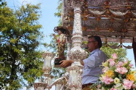 Galería fotográfica de la Romería de la Divina Pastora de Cantillana 2014