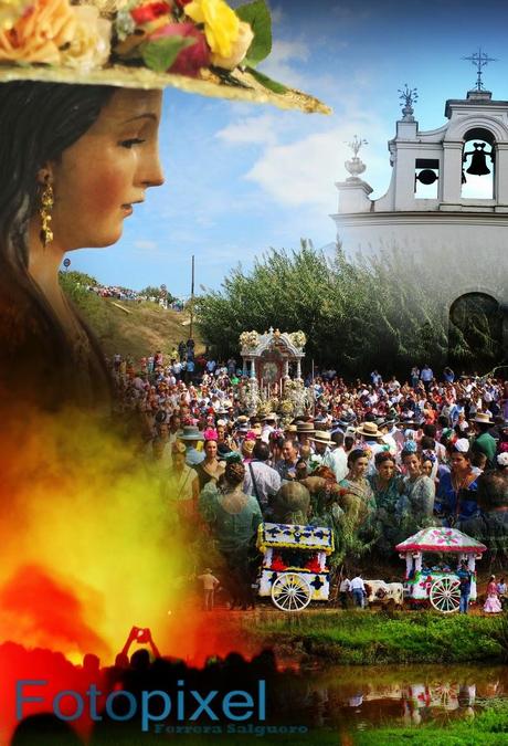 Galería fotográfica de la Romería de la Divina Pastora de Cantillana 2014