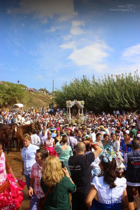 Galería fotográfica de la Romería de la Divina Pastora de Cantillana 2014