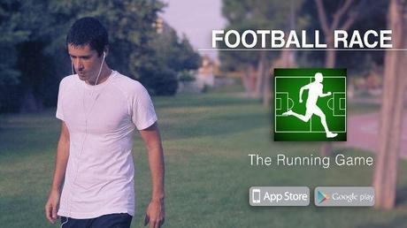 Salir a correr jugando: de runner a futbolista con la app Football Race