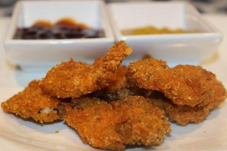 Nuggets de pollo artesanales