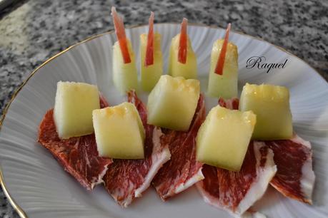 Melón con Jamón