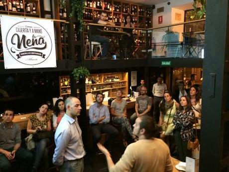 Arturo y Pedro, los creadores de las cervezas