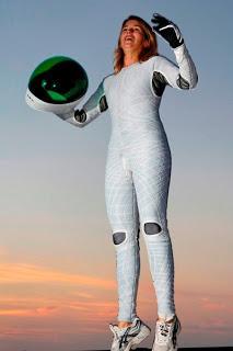 El traje espacial del futuro será como una segunda piel