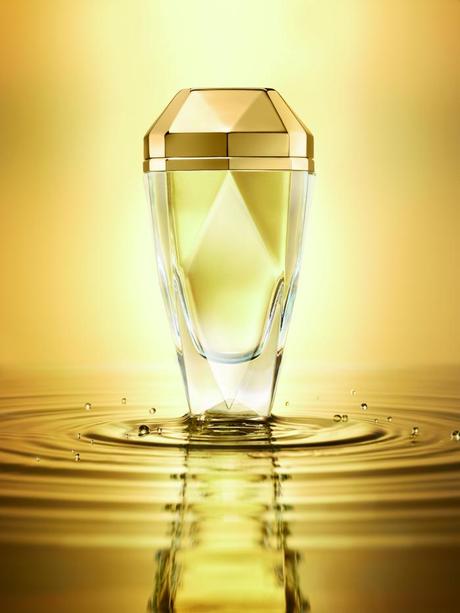 Lady Million Eau My Gold de Paco Rabanne