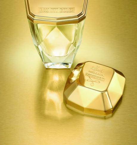 Lady Million Eau My Gold de Paco Rabanne
