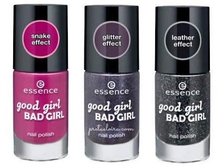 nueva colección de ESSENCE; Good Girl Bad Girl