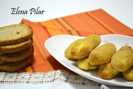 Croquetas de merluza (¡¡al horno!!)