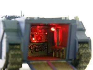 Graven Games: Warhammer 40k Vehicle LED Lighting Kit Tutorial