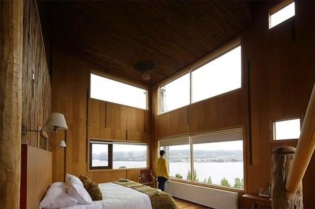 Hotel Rustico y Moderno en Chiloe  /  Rustic and Modern Hotel in Chiloe