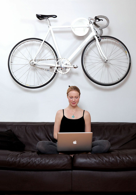 guardar bicicleta en casa