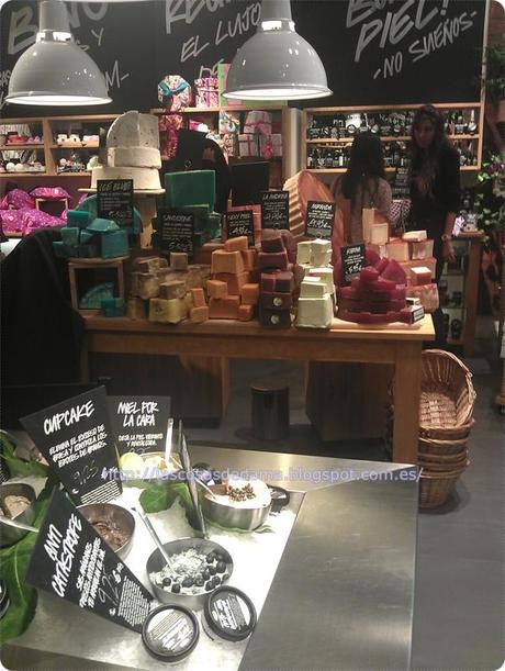 6º Aniversario de Lush Vaguada