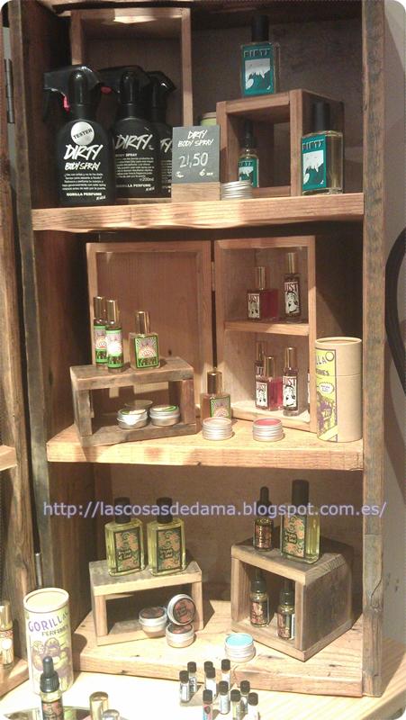 6º Aniversario de Lush Vaguada