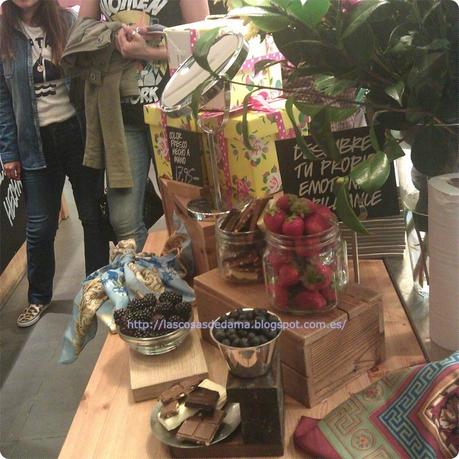 6º Aniversario de Lush Vaguada