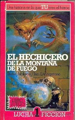 Galería de portadas del Hechicero de la Montaña de Fuego(Diferentes paises)