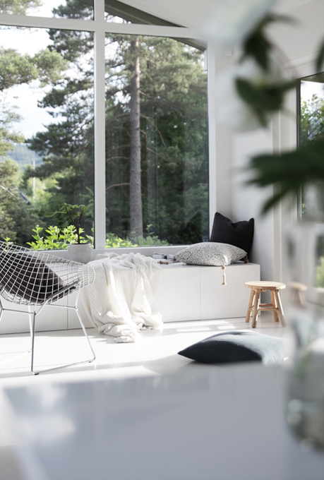 Nuevo estilo nórdico minimalista Nuevo estilo nórdico minimalista muebles de ikea muebles de diseño Minimalismo en blanco distribución diáfana decoración noruega nórdica decoración en blanco decoración de comedores y salones minimalistas cocinas blancas modernas