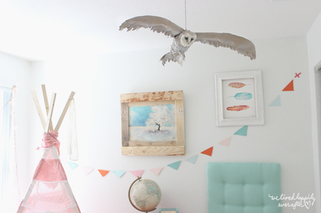 ANTES Y DESPUÉS: La habitación de la pequeña June