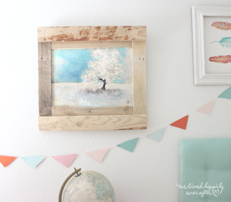 ANTES Y DESPUÉS: La habitación de la pequeña June