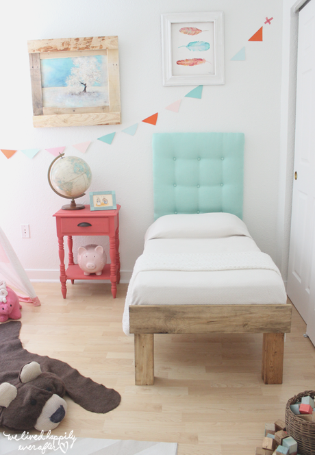 ANTES Y DESPUÉS: La habitación de la pequeña June