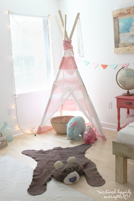 ANTES Y DESPUÉS: La habitación de la pequeña June