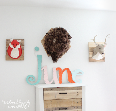 ANTES Y DESPUÉS: La habitación de la pequeña June